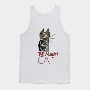 Cubist - Modern Cat Tank Top